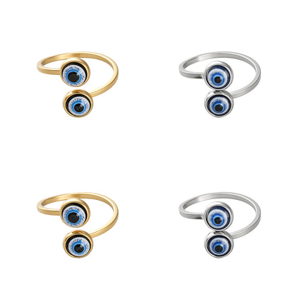 bague œil grec