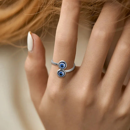bague œil grec