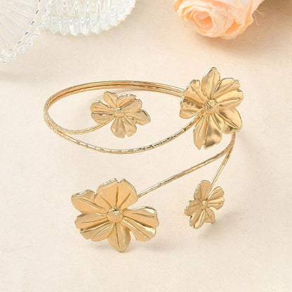 Bracelet de bras en acier inoxydable