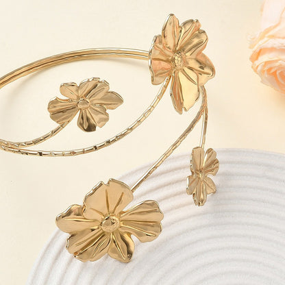 Bracelet de bras en acier inoxydable