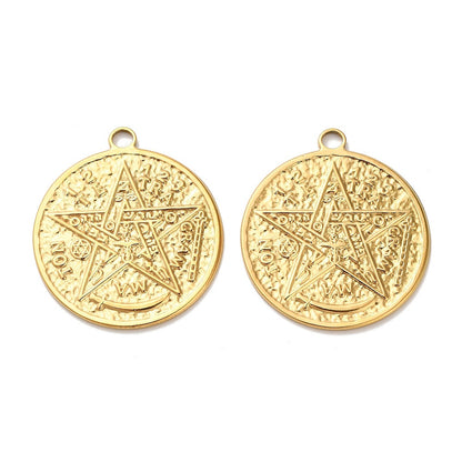 Pendentif plaque tetragramaton