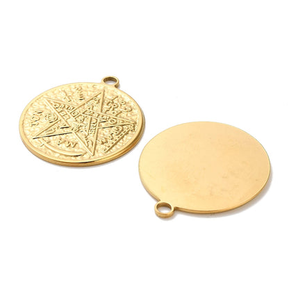 Pendentif plaque tetragramaton