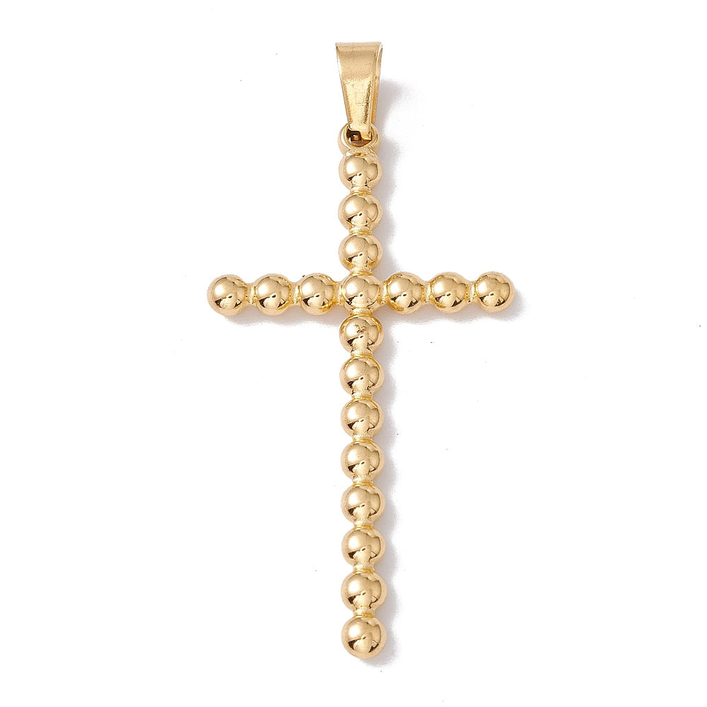 Pendentif croix  bille