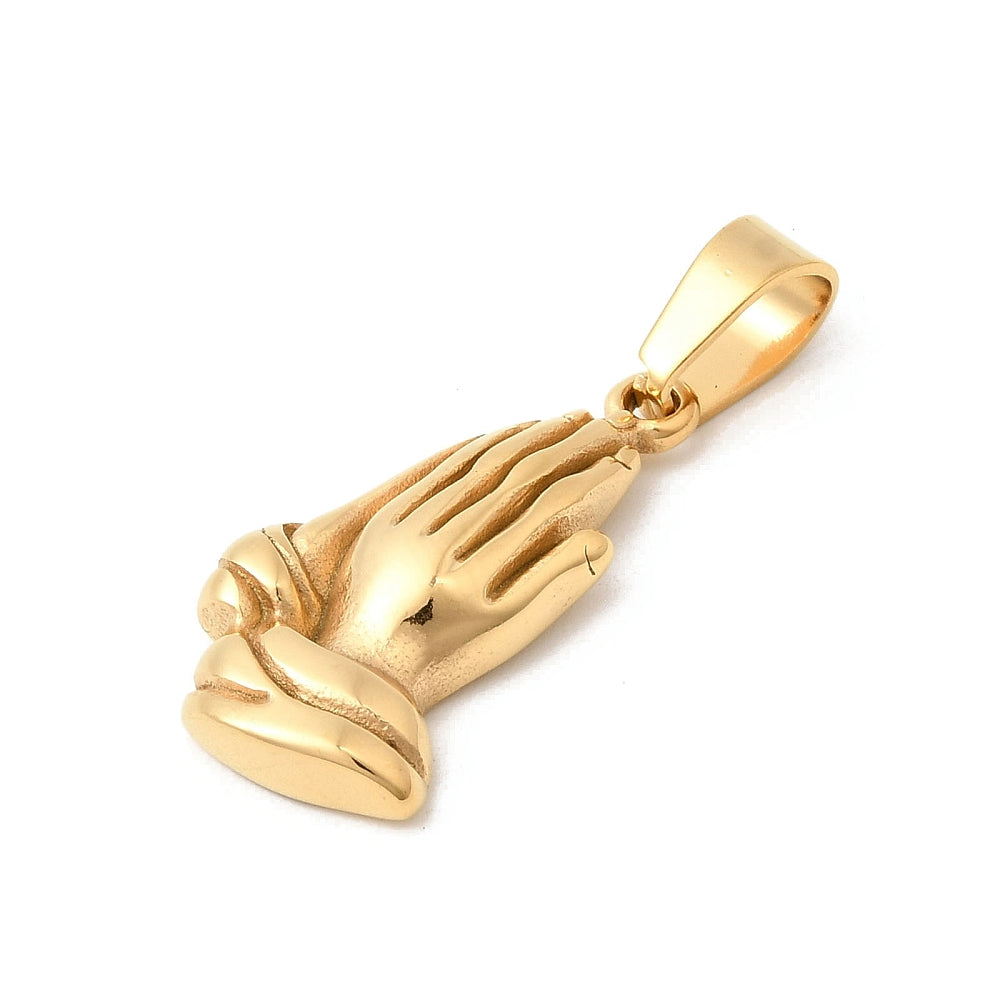 Pendentif mains et prière