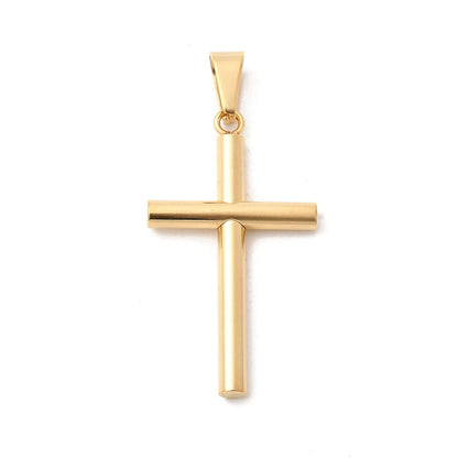 Pendentif croix design  basic