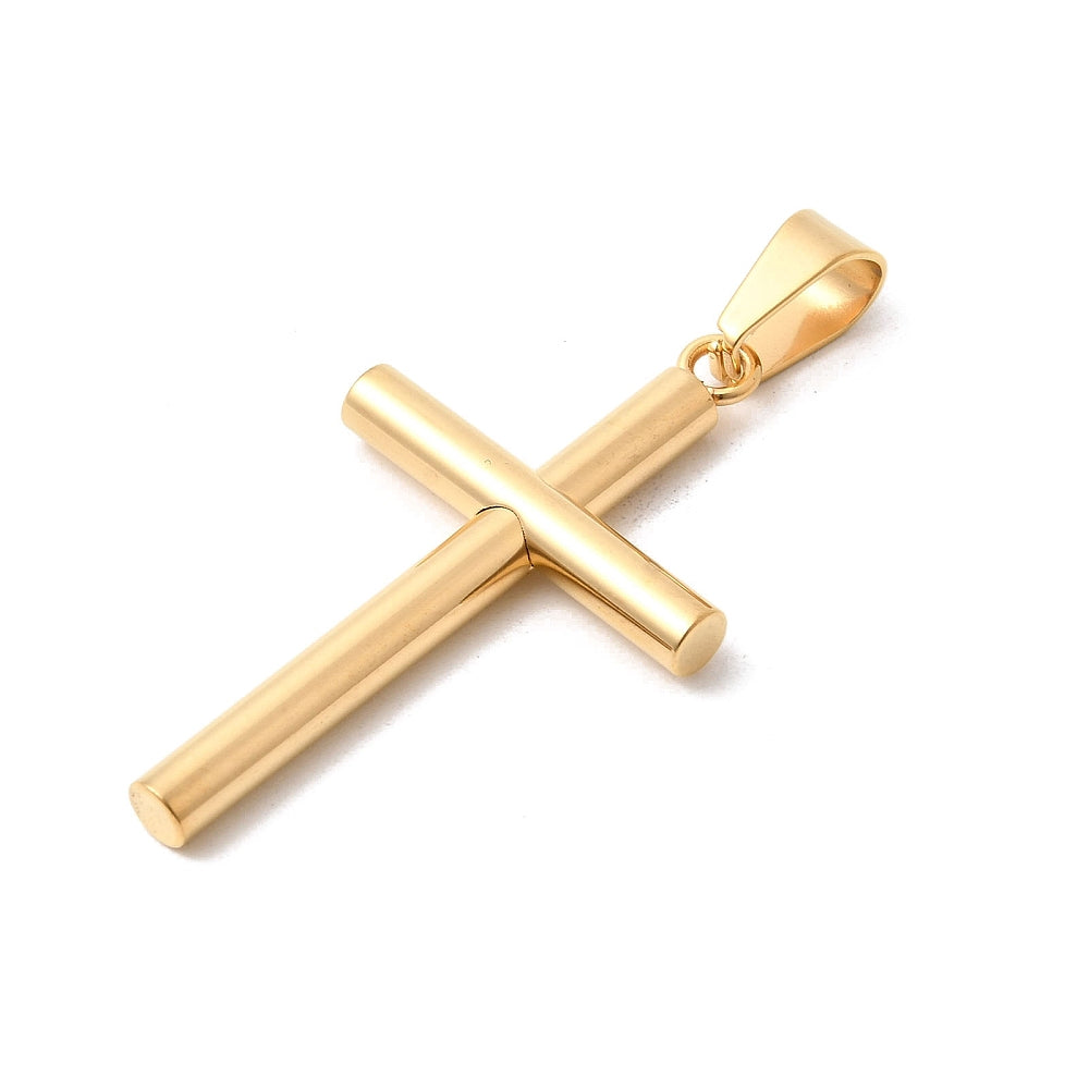 Pendentif croix design  basic