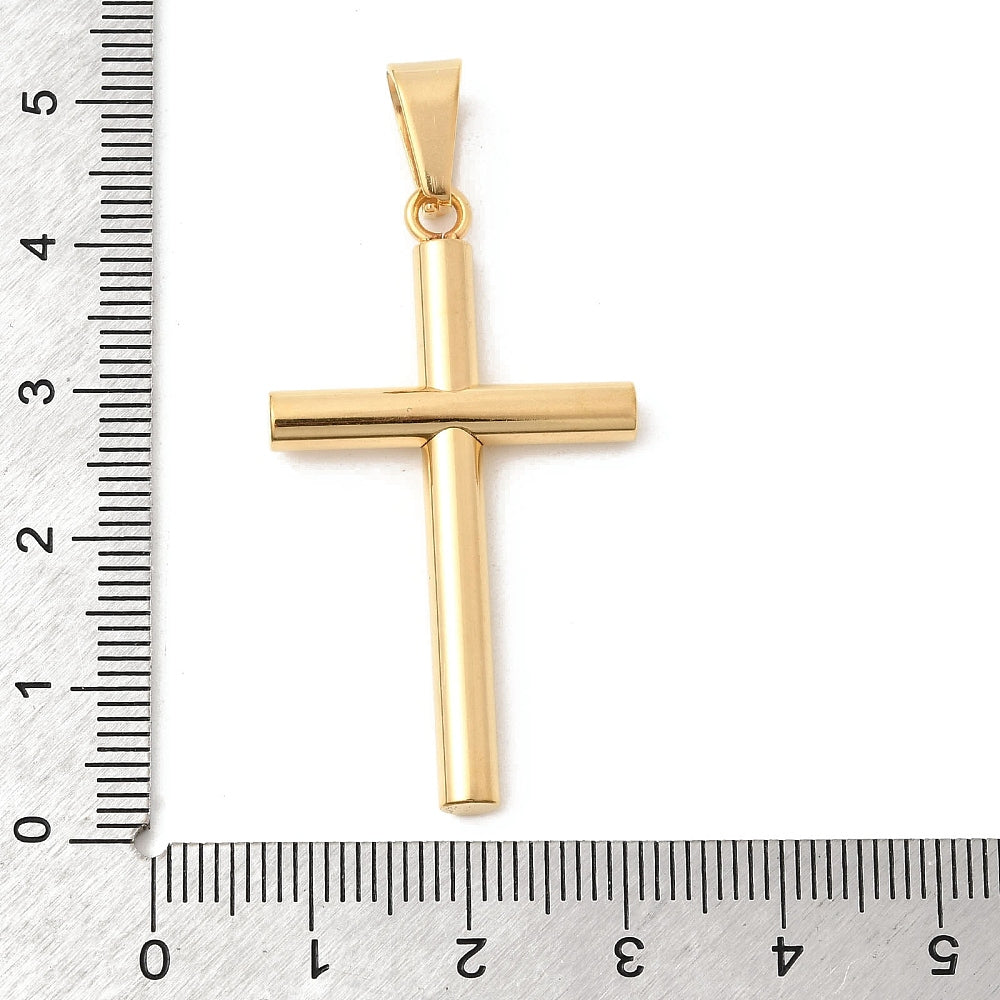 Pendentif croix design  basic