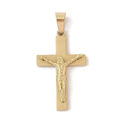 Pendentif croix Jésus