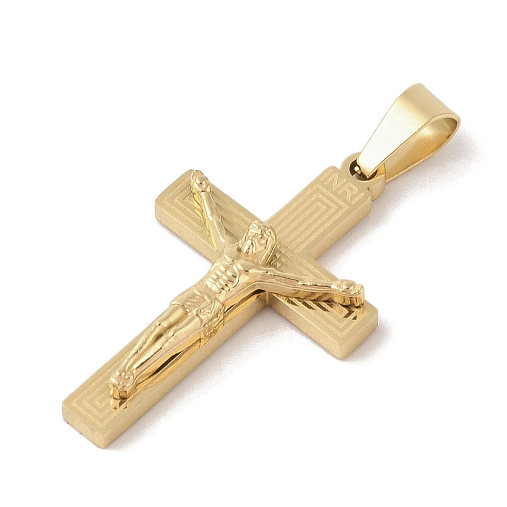 Pendentif croix Jésus