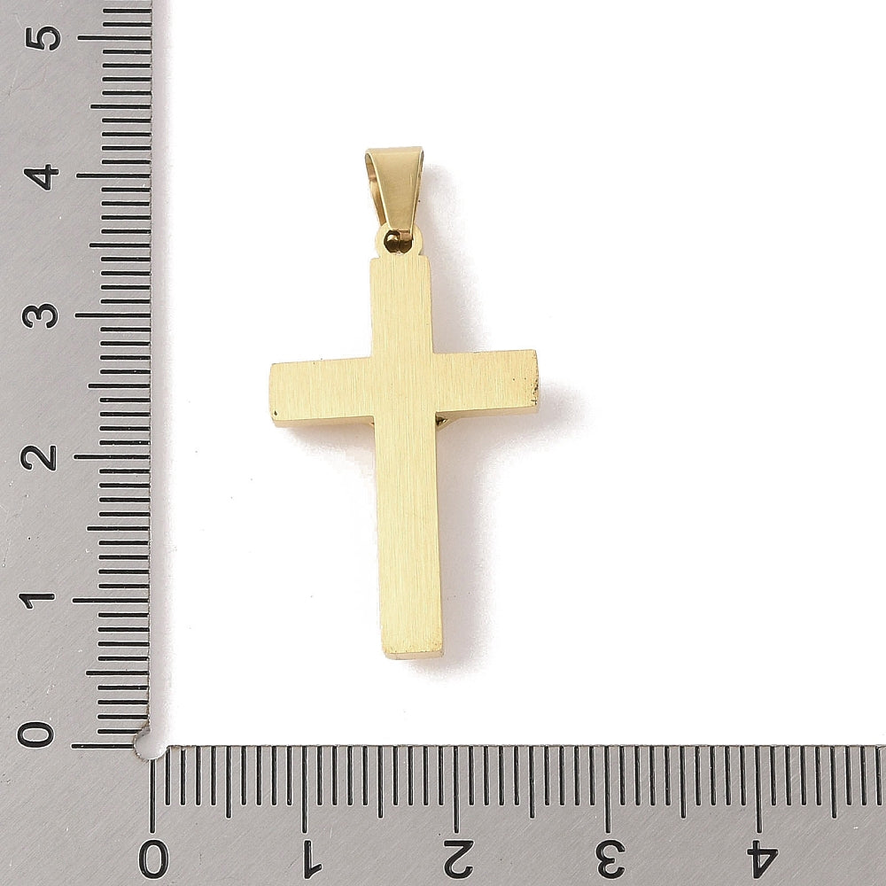 Pendentif croix Jésus