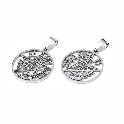 Pendentif tetragrammaton - protection