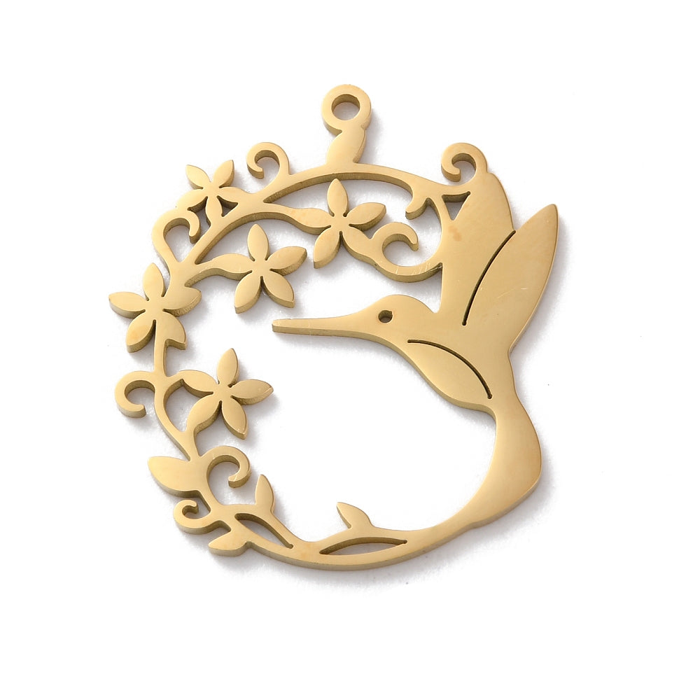 Pendentif colibri