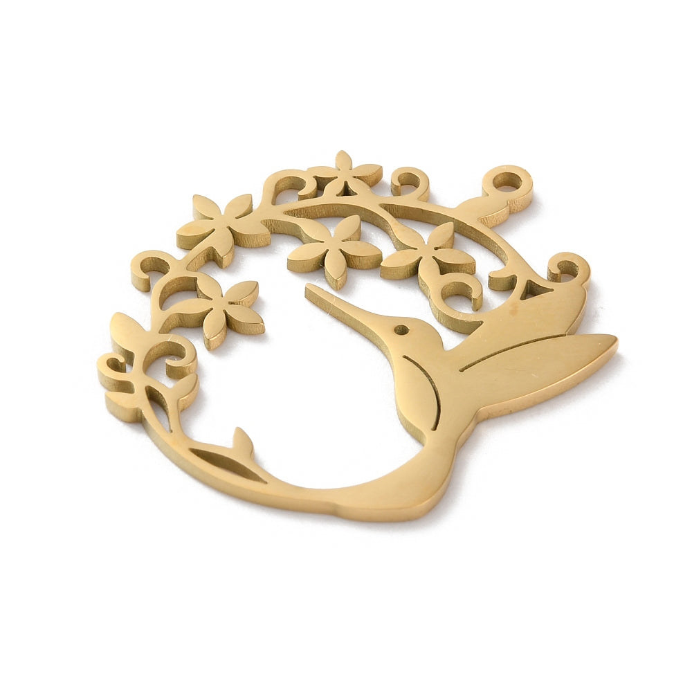 Pendentif colibri