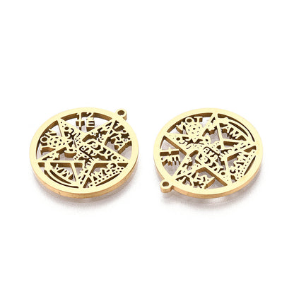 Pendentif pentacle tétragrammaton : Protection