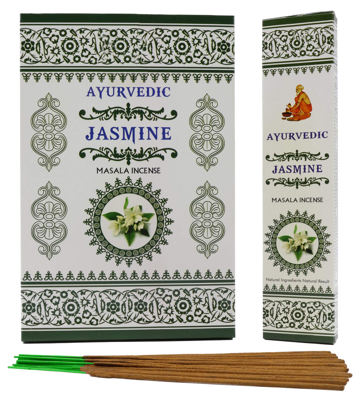 Encens ayurvedic jasmin