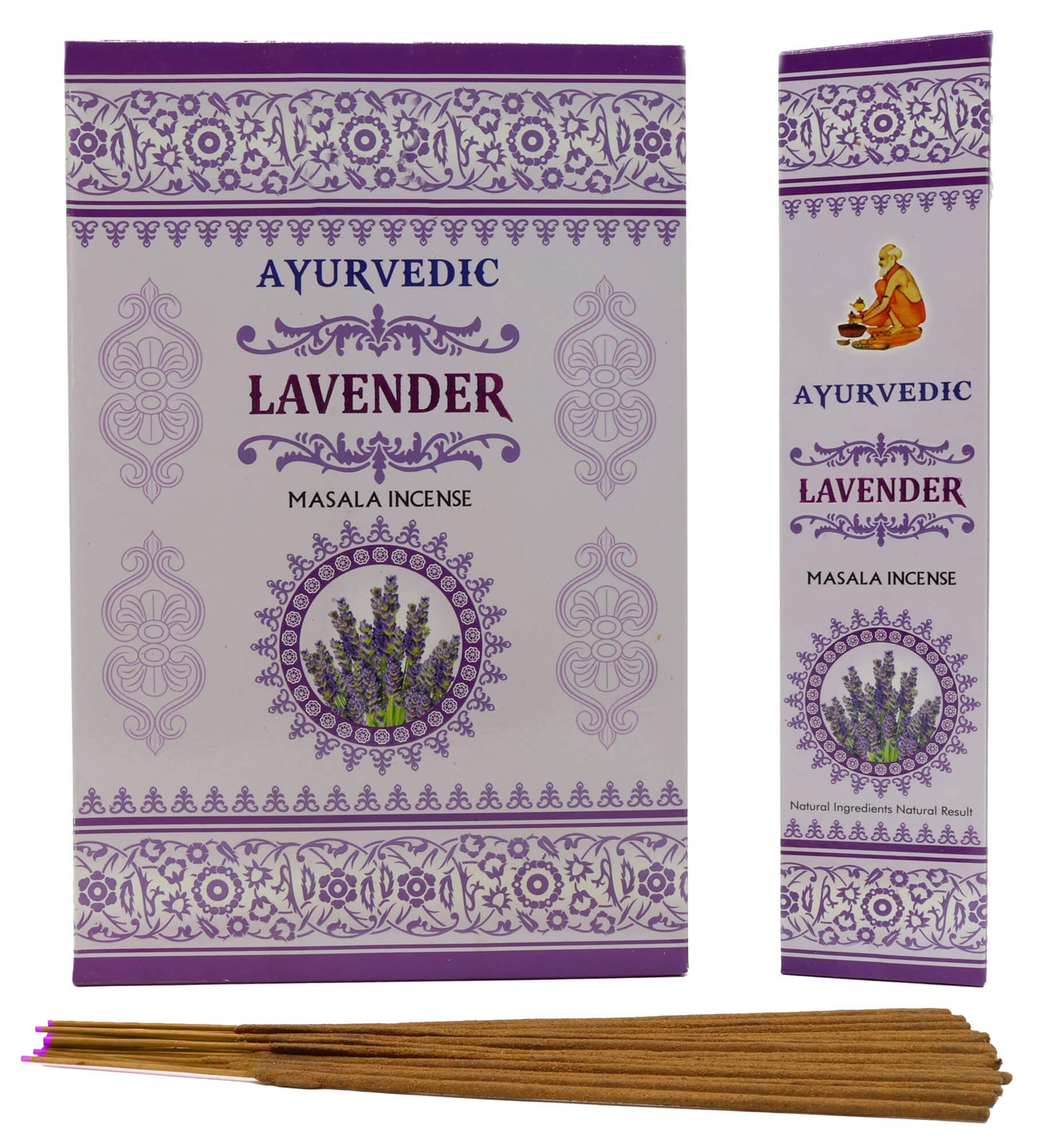 Encens ayurvedic lavande