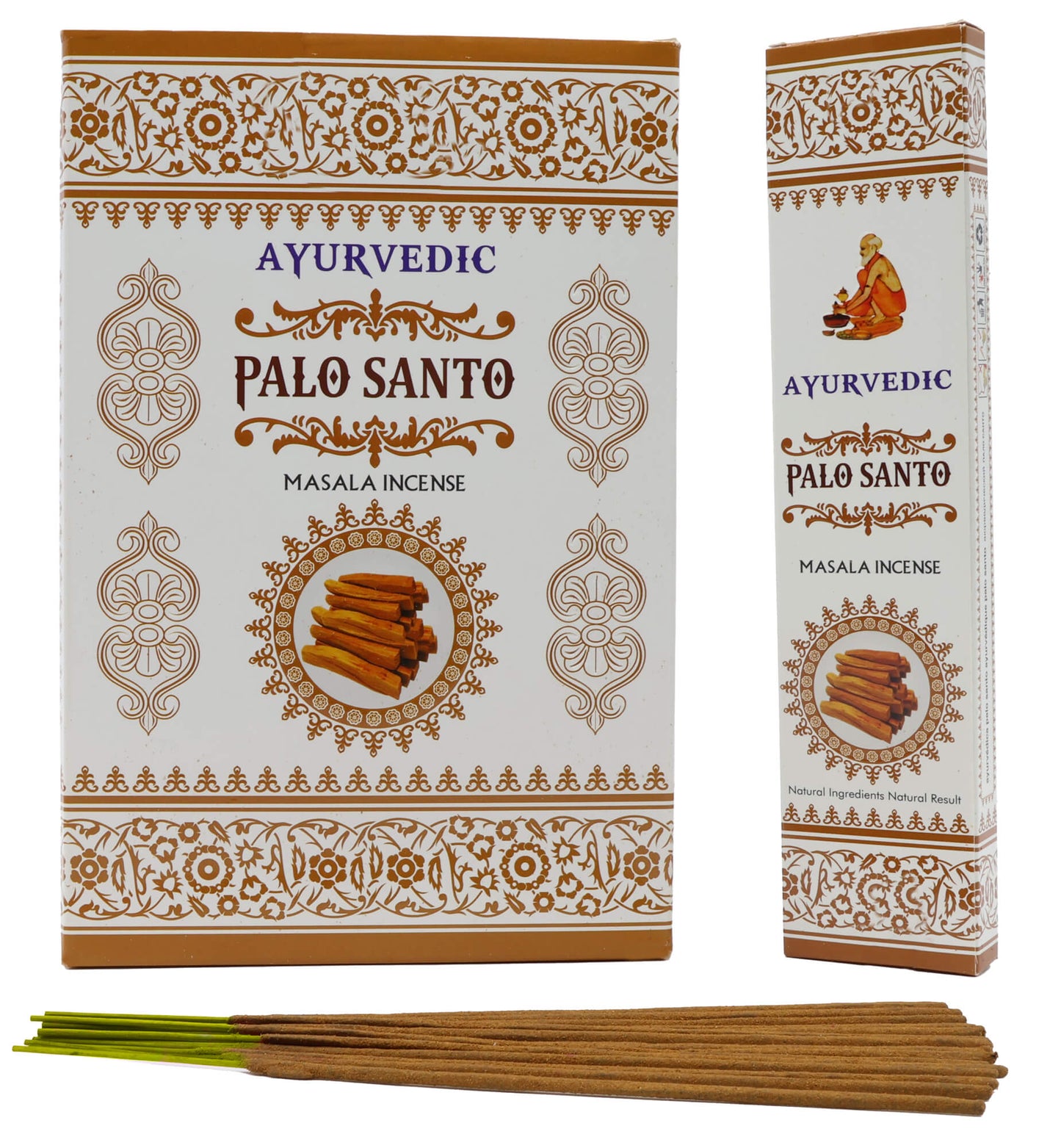 Encens ayurvedic palo santo