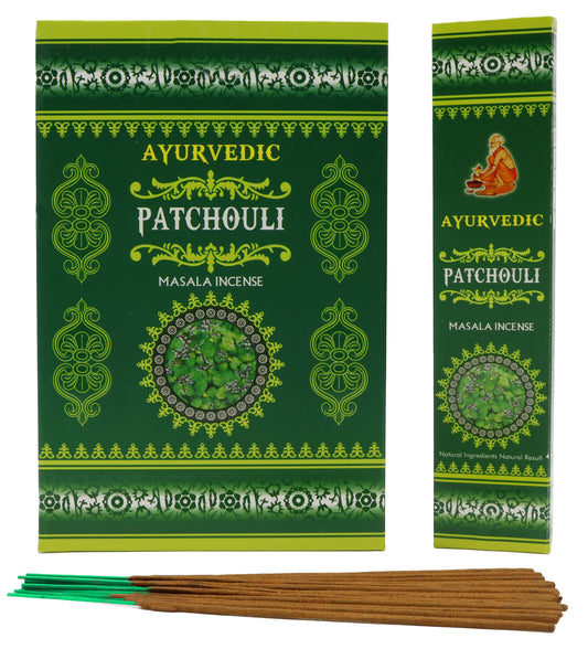 Encens ayurvedic patchouli