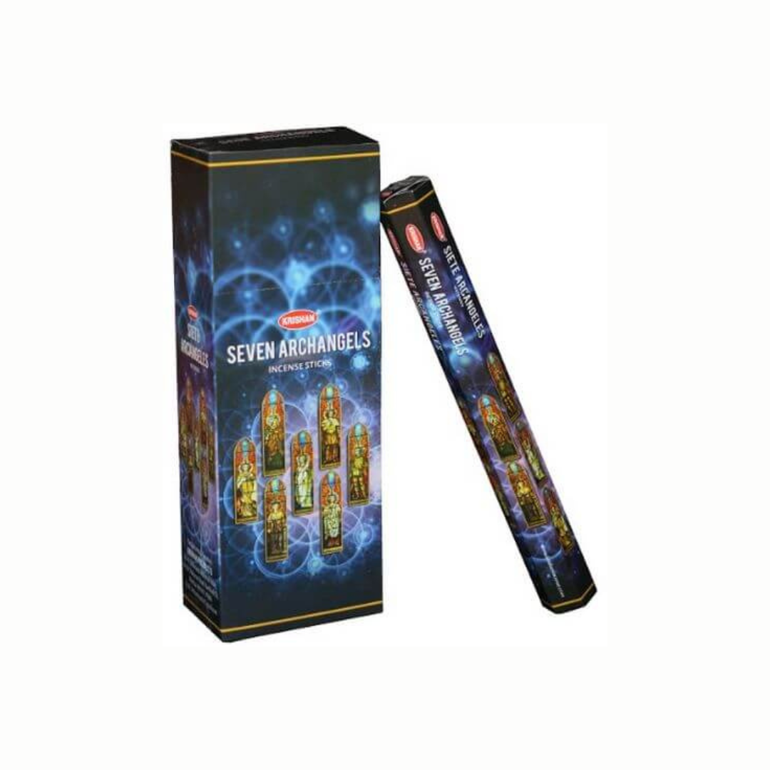 ENCENS KRISHAN 7 ARCHANGES 20G BLEU