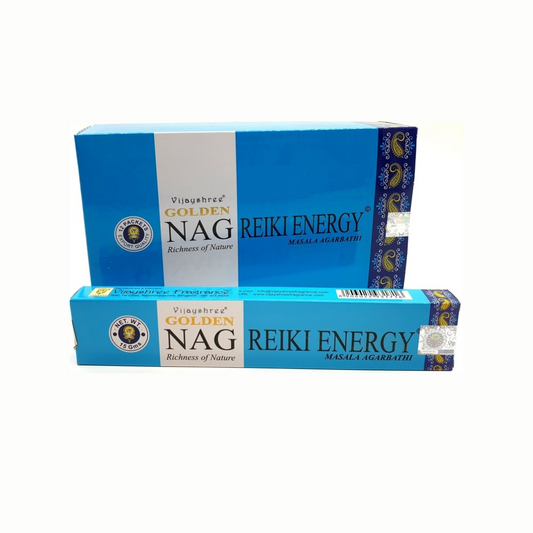 Encens NAG golden reiki energy