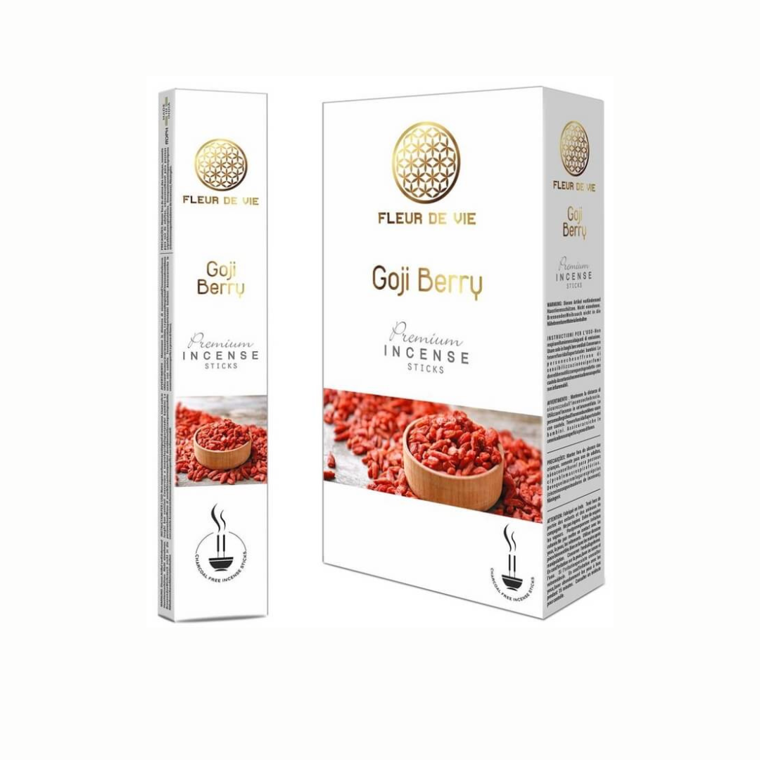 ENCENS FLEUR DE VIE BAIES DE GOJI