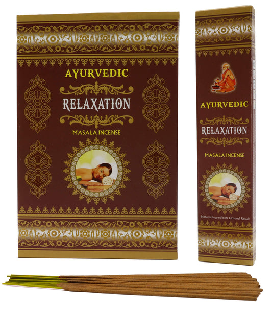 Encens ayurvedic relaxation
