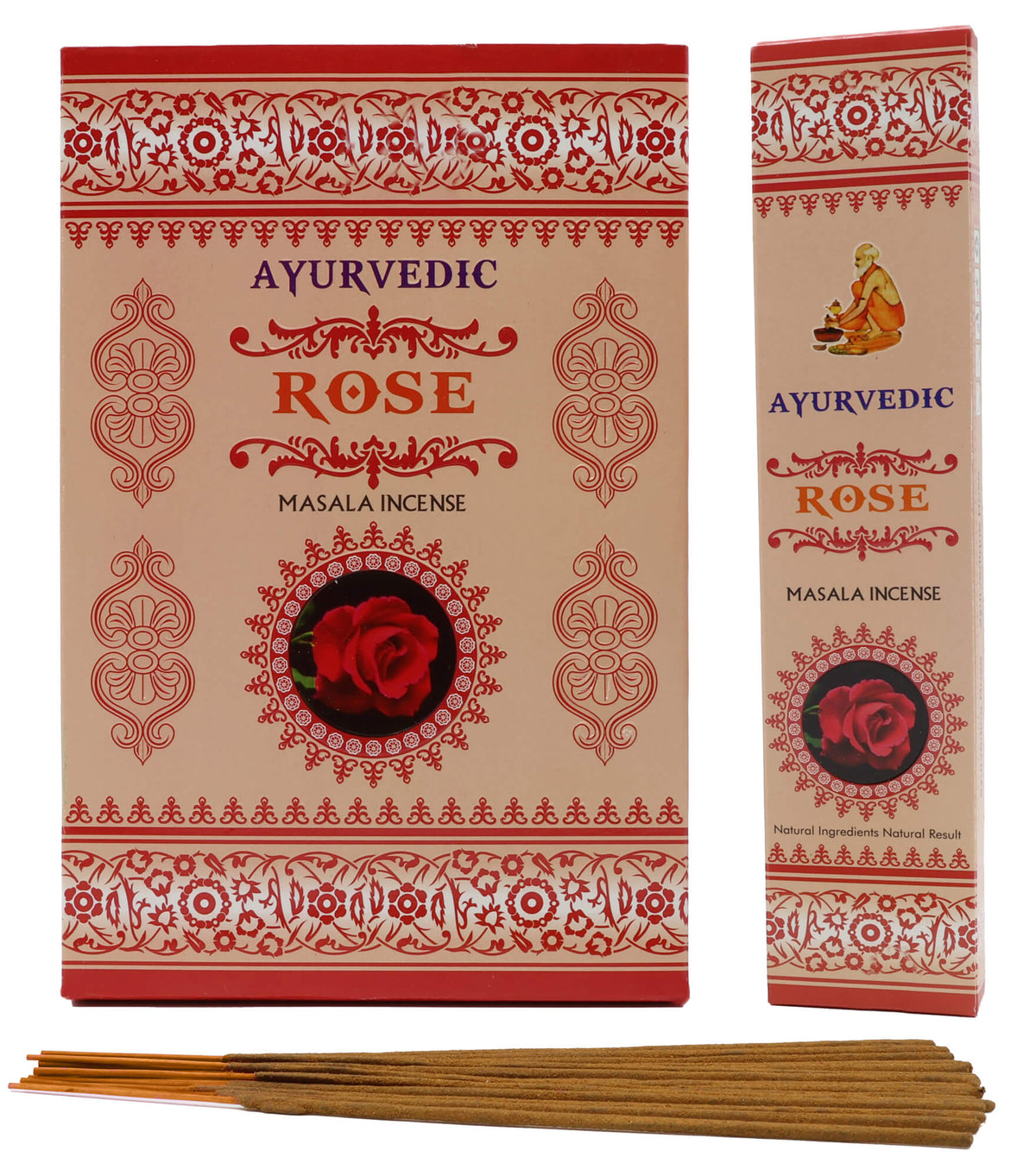 Encens ayurvedic rose