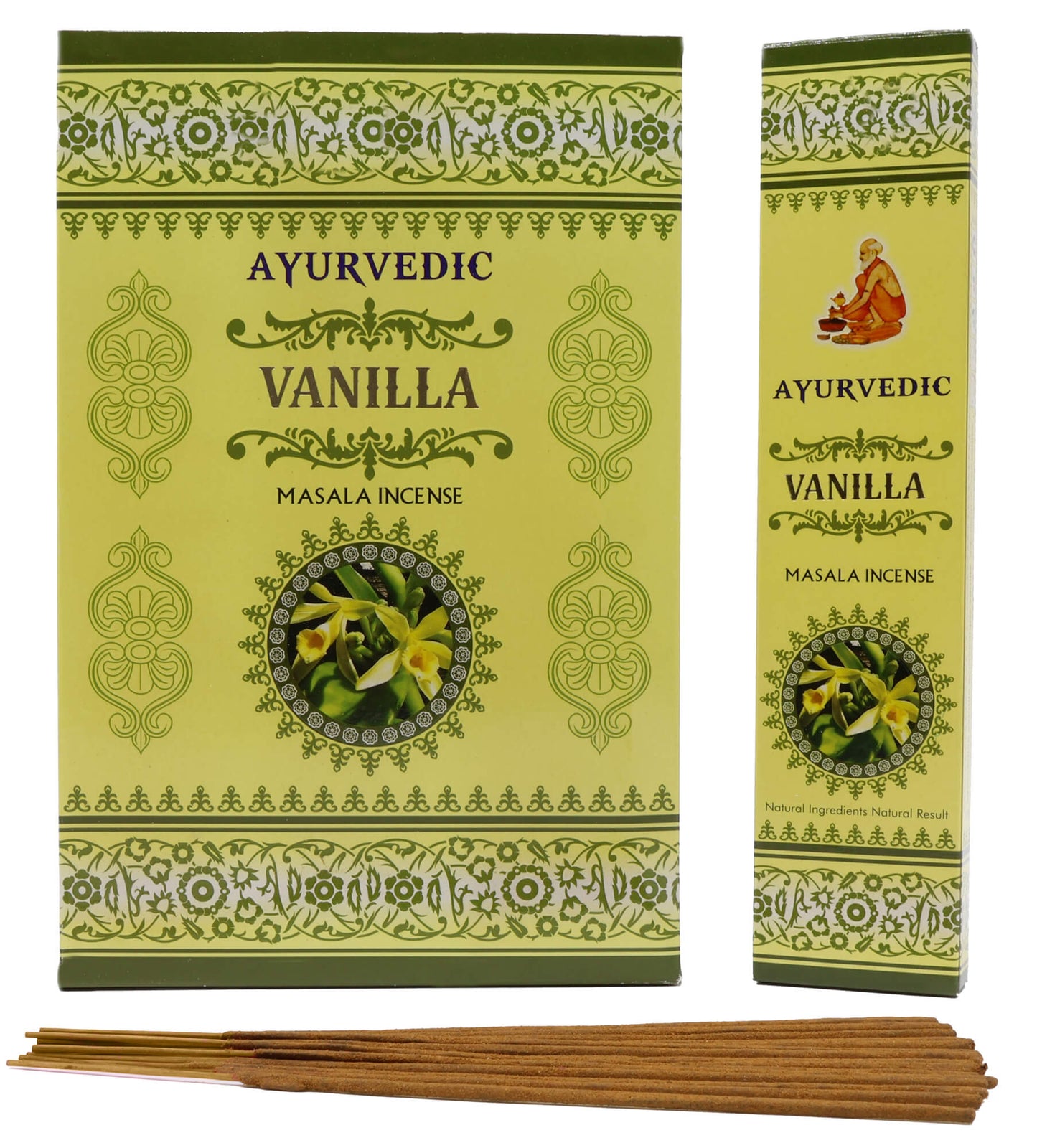 Encens ayurvedic vanille