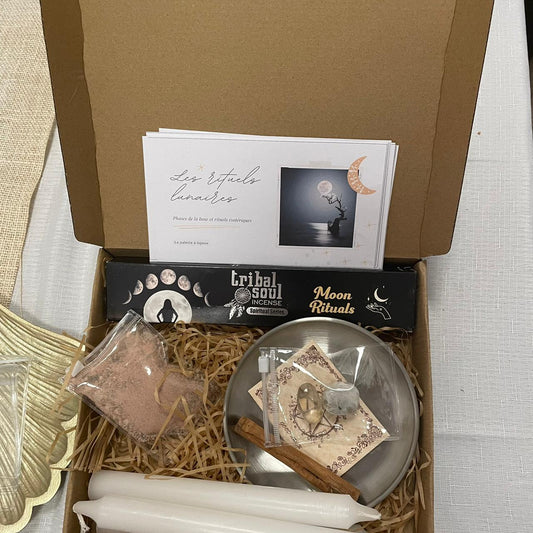 Coffret rituel de lune