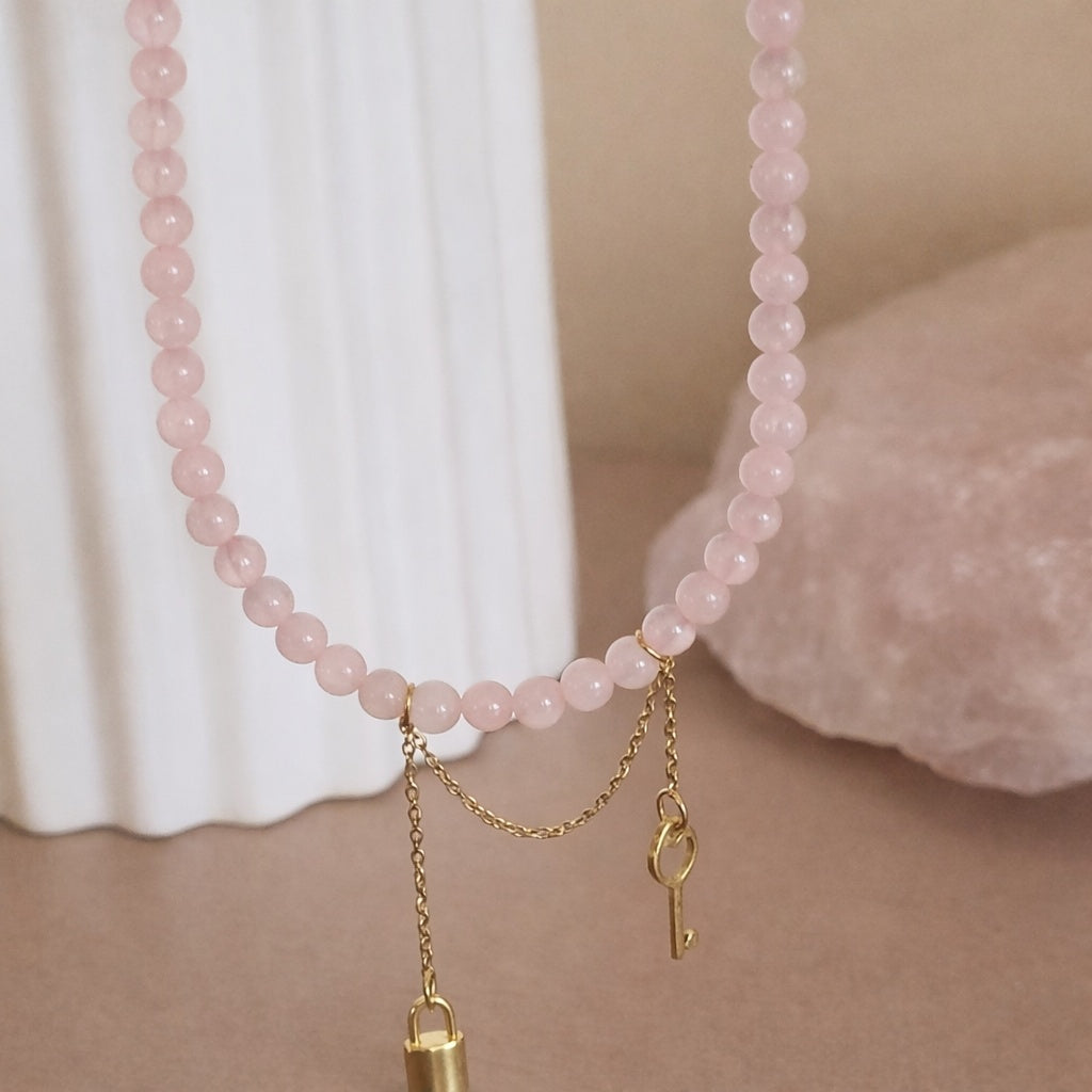 Zarlor – Quartz Rose | Chemin du Zarlor