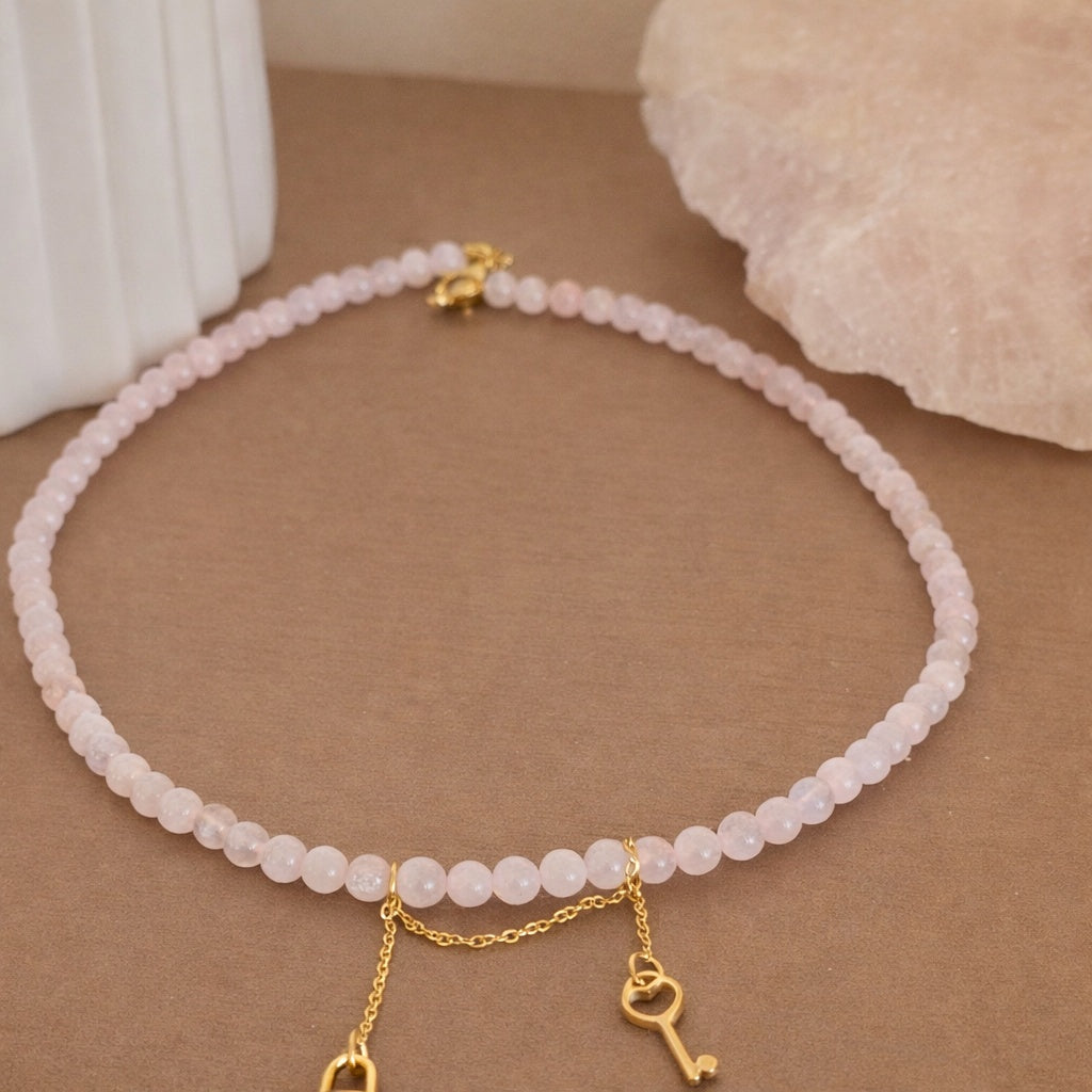 Zarlor – Quartz Rose | Chemin du Zarlor