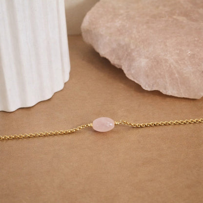 ZARLOR – Quartz Rose | Chemin du Cœur