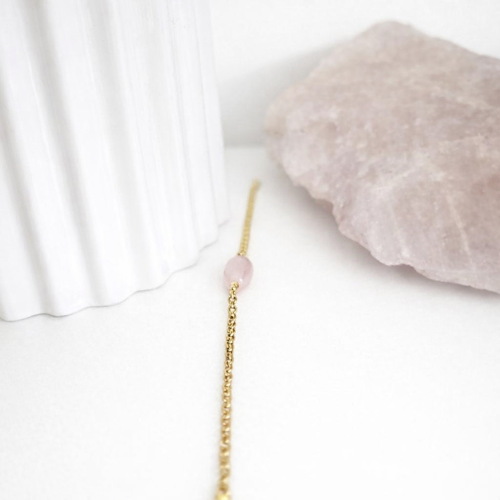ZARLOR – Quartz Rose | Chemin du Cœur