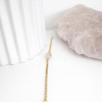 ZARLOR – Quartz Rose | Chemin du Cœur
