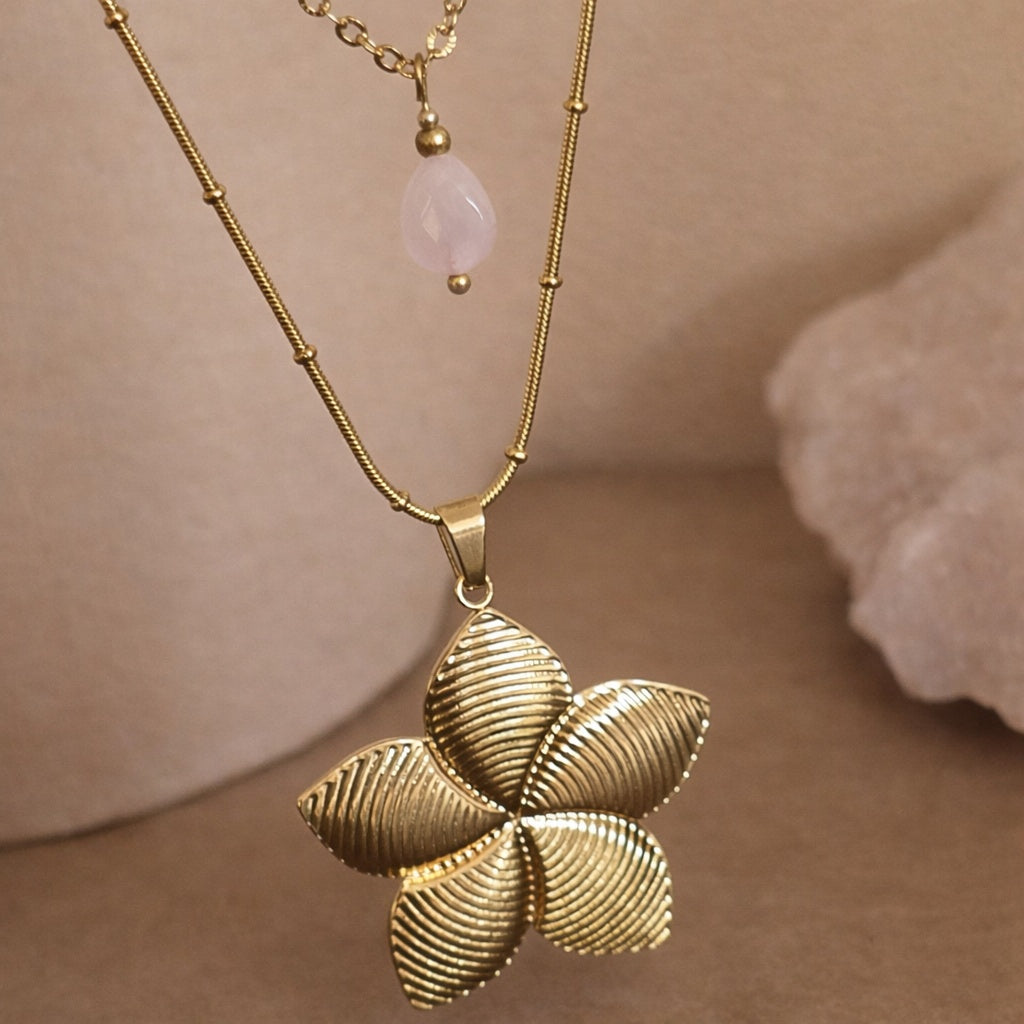 Zarlor – Quartz Rose | Chemin des racines