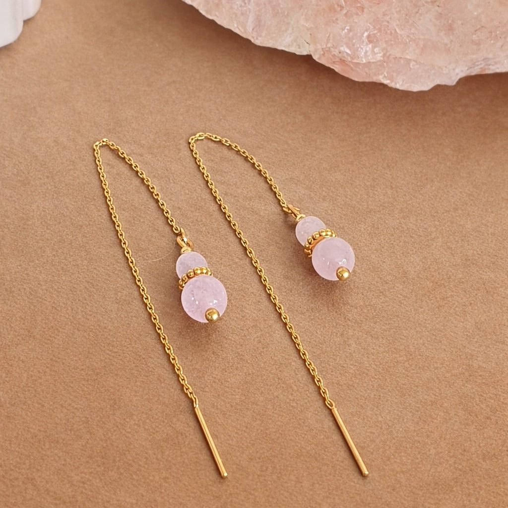 Zarlor – Quartz Rose | Chemin des racines