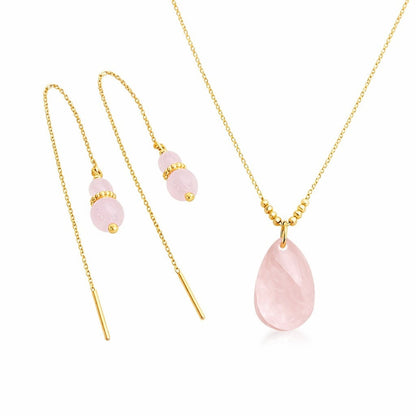 Zarlor – Quartz Rose | Chemin des racines