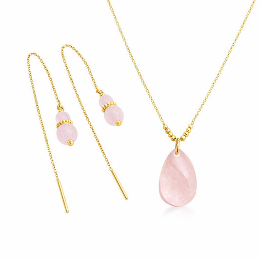 Zarlor – Quartz Rose | Chemin des racines