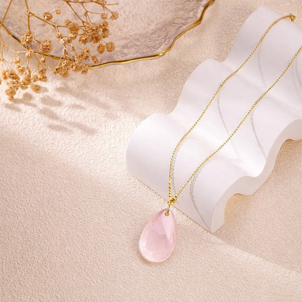 Zarlor – Quartz Rose | Chemin des racines