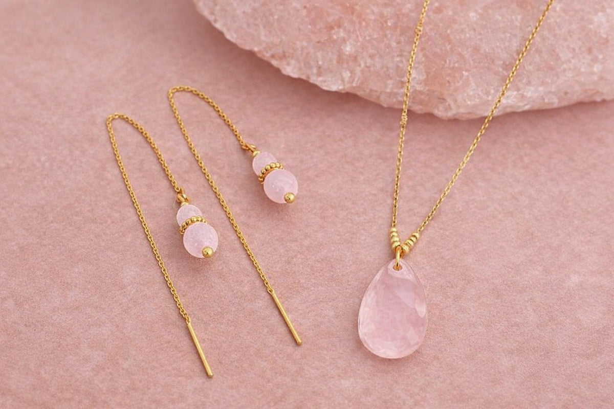 Zarlor – Quartz Rose | Chemin des racines