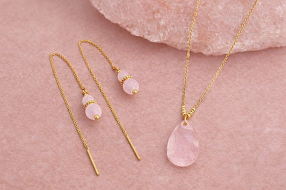 Zarlor – Quartz Rose | Chemin des racines