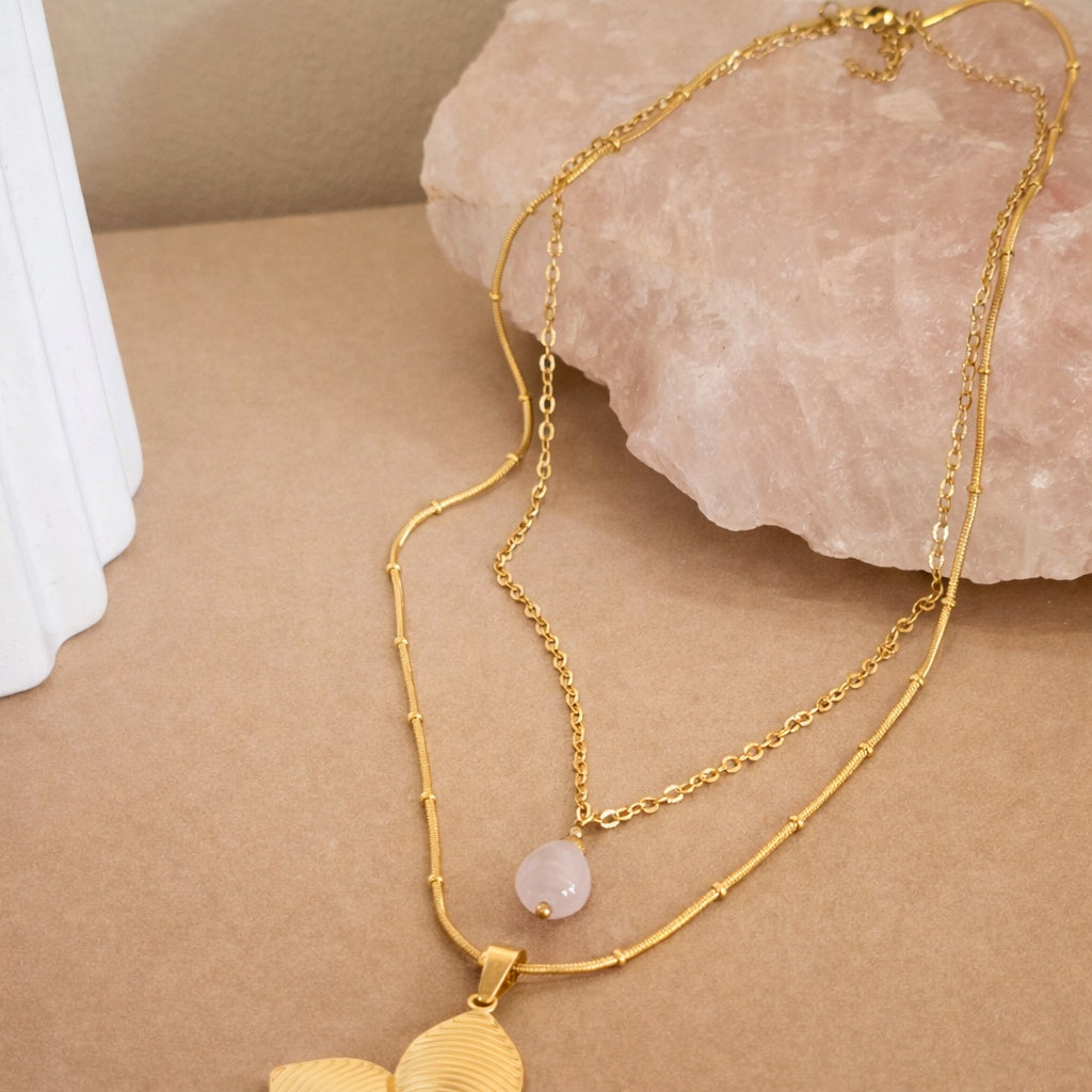 Zarlor – Quartz Rose | Chemin des racines