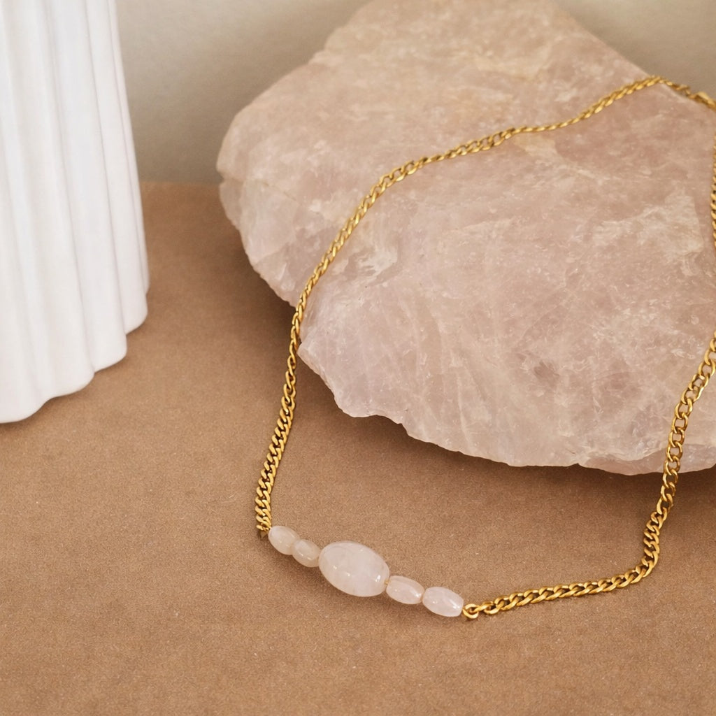 ZARLOR – Quartz Rose | Chemin du Cœur
