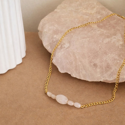 ZARLOR – Quartz Rose | Chemin du Cœur