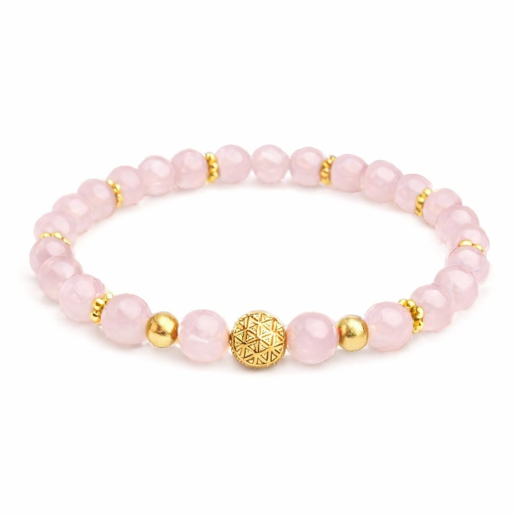 Zarlor – Quartz Rose | Chemin des racines