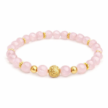 Zarlor – Quartz Rose | Chemin des racines