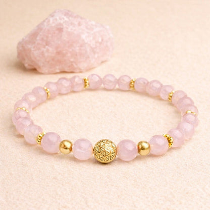 Zarlor – Quartz Rose | Chemin des racines
