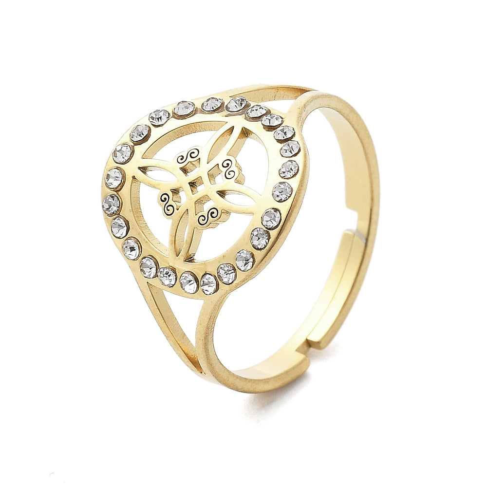 bague nœud de sorcière, protection good witch
