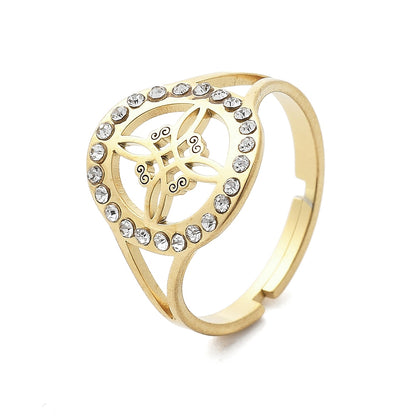 bague nœud de sorcière, protection good witch
