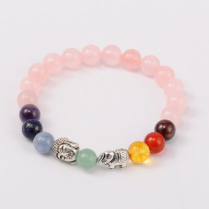 Bracelet 7 chakras